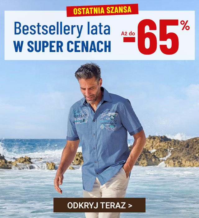Letnie bestsellery w niskich cenach 